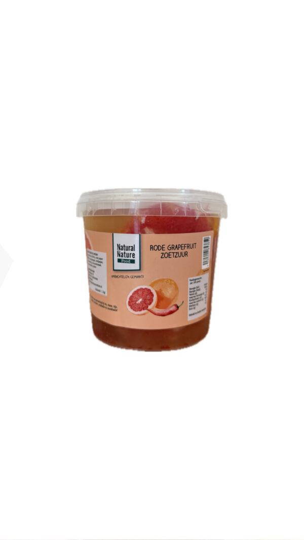 Rode Grapefruit Zoetzuur