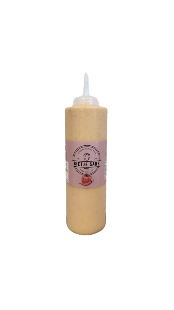Bietje saus paprika
