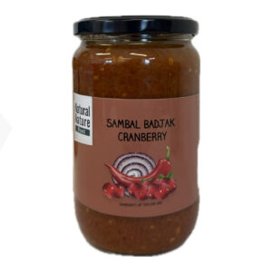 Sambal Cranberry 720 ml