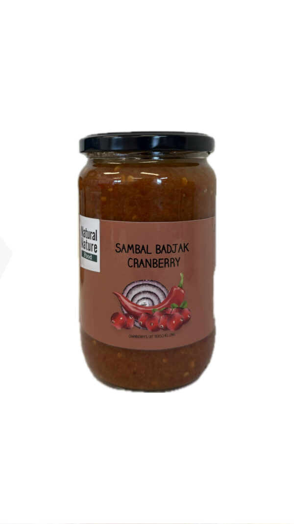Sambal Cranberry 720 ml