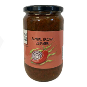 Sambal Badjak Zeewier 720 ml