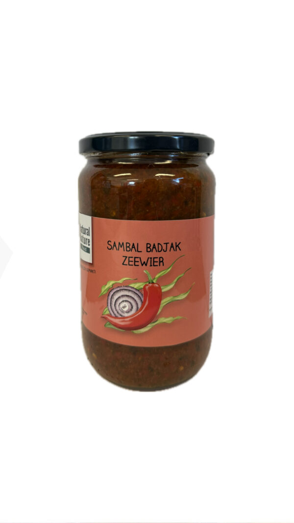Sambal Badjak Zeewier 720 ml